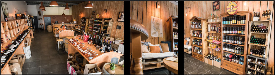 boutique de vins dans le 65